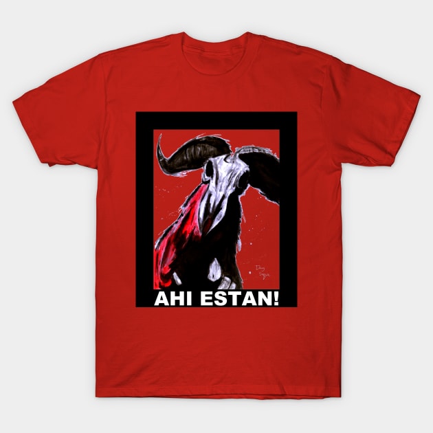 Resident Evil Ahi Estan! T-Shirt by DougSQ